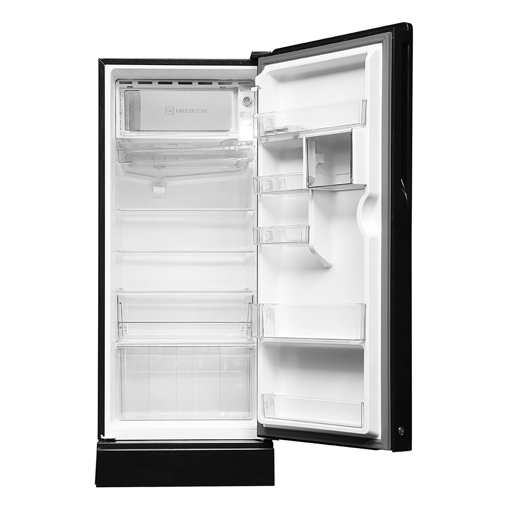 Haier 190L 5 Star Direct Cool Single Door Refrigerator with Toughened Glass Shelf HRD-2105PAG-P